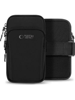 Tech-Protect M7 Universal Sport Armband Case - Black