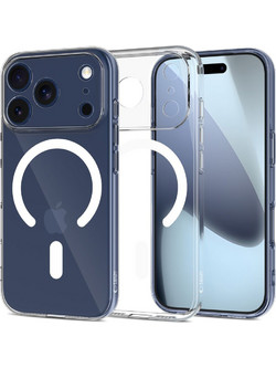 Tech-Protect FlexAir MagSafe Case Clear (iPhone 17 Pro Max)