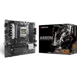 Biostar A620MP-E Pro Motherboard Micro ATX με AMD AM5 Socket