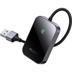 Wireless CarPlay adapter with USB cable McDodo CA-7210 black