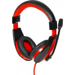 iBox Shpi1528mv Gaming Headset On Ear Black Red