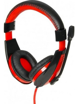 iBox Shpi1528mv Gaming Headset On Ear Black Red
