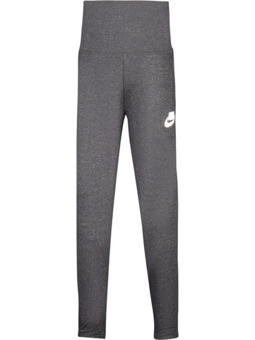 NIKE GIRLS' BLACK LEGGINGS