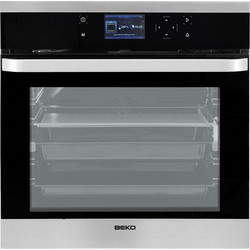 Beko OIM25901X Φούρνος Ηλεκτρικός Άνω Πάγκου 65lt με Πυρόλυση 59.5cm