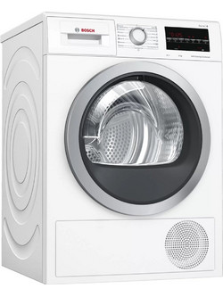 Bosch WTW85461BY Στεγνωτήριο Ρούχων 9kg A++ με Αντλία Θερμότητας