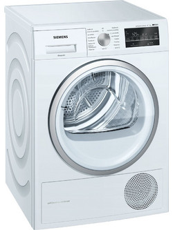 Siemens WT45W469GR Στεγνωτήριο Ρούχων 9kg A++ με Αντλία Θερμότητας