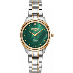Roamer Γυναικείο Ρολόι με Ασημί Μεταλλικό Μπρασελέ R601857475920