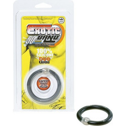 NMC Exotic Band Penis Ring 50mm Ελαστικό Δαχτυλίδι Πέους Σιλικόνης 5cm Μαύρο