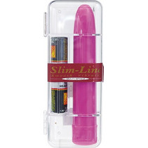 Seven Creations Slim Line Δονητής Bullet 19cm Μωβ