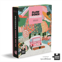 Puzzle Miquelrius Slow Down Van 1000 Κομμάτια