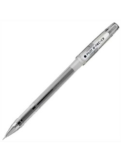 Pilot G-Tec-C3 Στυλό Gel 0.3mm Μαύρο