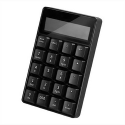 LogiLink ID0200 Black Ασύρματο Αριθμητικό Πληκτρολόγιο