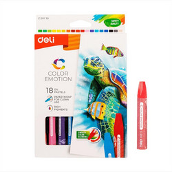 Deli Λαδοπαστέλ Color Emotion 18Χρώματα EC20110 - 231.941893