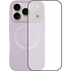 Redshield iPhone 17 Pro Magsafe Silicone Case & Full Face Glass Purple Θήκη Κινητού & Προστατευτικό Οθόνης