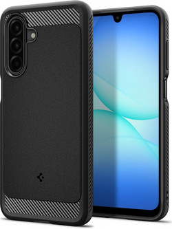 Spigen Rugged Armor Θήκη Black (Samsung Galaxy A17 4G / 5G)