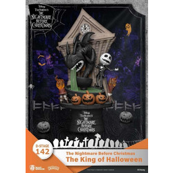 Beast Kingdom Disney The Nightmare Before Christmas D-Stage The King Of Halloween 15cm