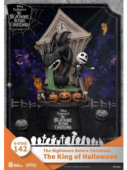 Beast Kingdom Disney The Nightmare Before Christmas D-Stage The King Of Halloween 15cm