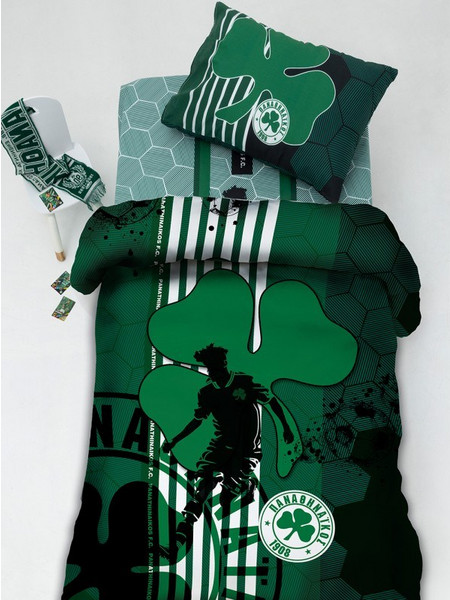 Palamaiki Ζεύγος Μαξιλαροθήκες Panathinaikos F.C. 52x72 FC11