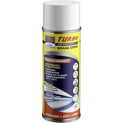 Turbo 96400 - Σπρέι Κατασκευαστικής Κόλλας 400ml