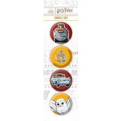 Σετ σβήστρες HARRY POTTER - Eraser Set -SR74656