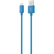 Riversong Cable USB to Micro USB 3A Lotus 08 1.2m Blue