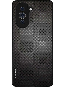 Sonique Carbon Series Θήκη (Huawei Nova 10) Grey