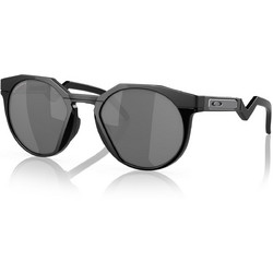 Oakley OO9242 06 Γυαλιά Ηλίου Στρογγυλά Κοκάλινα Μαύρα Λευκά με Καφέ Καθρέπτη Φακό