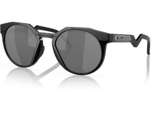 Oakley OO9242 06 Γυαλιά Ηλίου Στρογγυλά Κοκάλινα Μαύρα Λευκά με Καφέ Καθρέπτη Φακό
