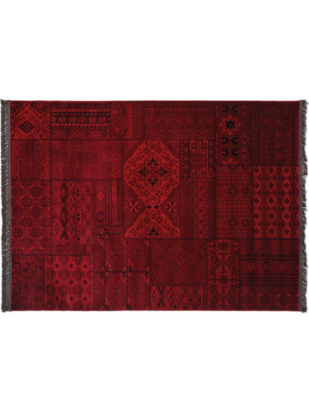 AFGAN 7675A D.RED Bedroom Set