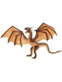 Schleich Wizarding World Hungarian Horntail Dragon 13989