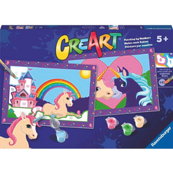 Ravensburger Creart Junior Μονόκεροι (23558)
