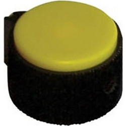 ΚΟΥΜΠΙ ΠΛΑΣΤΙΚΟ 6.4mm/25.4mm ΚΙΤΡΙΝΟ RN-118D SCI (ΣΕΤ ΜΕ 10)