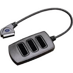 ΚΑΛΩΔΙΟ SCART ΣΕ 3 SCART ΘΗΛΥΚΑ 0.5m ΓΚΡΙ SC2042 LZ (ΣΕΤ ΜΕ 5)