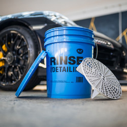 K2 Detailing Bucket Σετ Κουβά Πλυσίματος με Καπάκι
