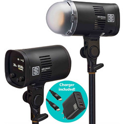 Elinchrom LED 100 C Led Light Dual Kit (20202.2.WC)