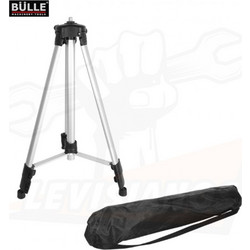 BULLE 633199 ΤΡΙΠΟΔΟ ΤΗΛΕΣΚΟΠΙΚΟ ΥΨΟΥΣ 1,5 ΜΕΤΡΟ 5/8" ΜΕ ΑΝΤΑΠΤΟΡΑ 5/8'' ΣΕ 1/4''