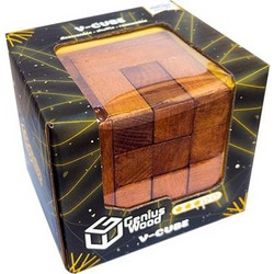 GENIUS WOOD : ΞΥΛΙΝΟΣ ΓΡΙΦΟΣ V-CUBE