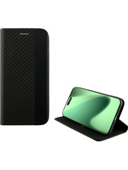 IDOL 1991 ΘΗΚΗ IPHONE 17 AIR 6.5" ELITE ANTI-RFID BOOK STAND BLACK