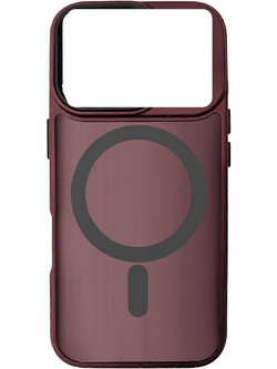 Skin Feel Back Cover Θήκη με Magsafe για Apple iPhone 17 - Μπορντό