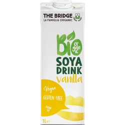 Ρόφημα Σόγιας Βανίλια ΧΩΡΙΣ ΓΛΟΥΤΕΝΗ Bridge 1Lt BIO