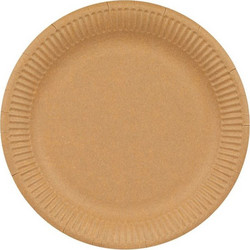 Πιάτα Χάρτινα Craft 23cm - 10 τμχ
