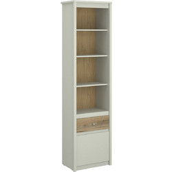 Ραφιέρα Karin Cashmere-Evoke Oak 56x36.5x210.5cm