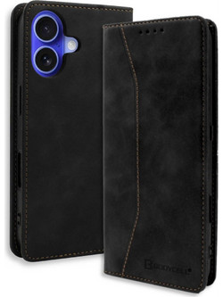 Bodycell Book Case Wallet Black (iPhone 17)
