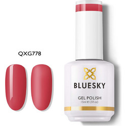 Bluesky Color UV Gel Tropical Ημιμόνιμο Βερνίκι Νυχιών 15ml