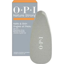 OPI Nature Strong Nails & Skin Disposable Strips 120grit 20pcs