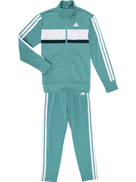 Adidas Tiberio 3 Παιδικό Σετ Φόρμας Τιρκουάζ JN2245