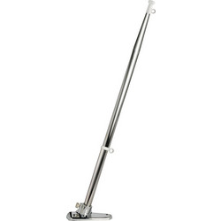 Ιστός Σημαίας Inox Με Βάση Και 2 Κρικάκια