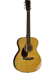 Martin Guitar OM28E Natural Left-Handed
