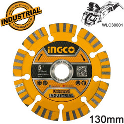 Διαμαντόδισκος Δομικών Γενικής Χρήσης 130mm INGCO DMD011301