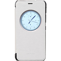 Ulefone Paris Original Protective Case Circle View Window Flip Cover - WHITE